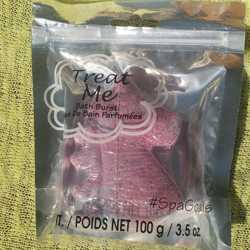 🖐5/$25🖐 Unicorn shaped Bath Bomb NWT